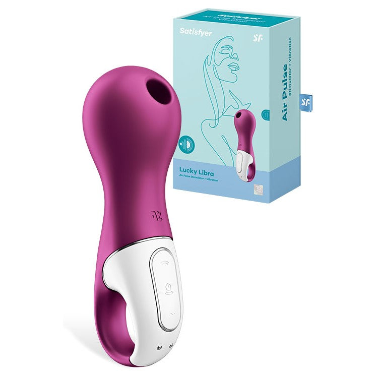 Satisfyer Lucky Libra Air Pulse Clitoral Suction Vibrator