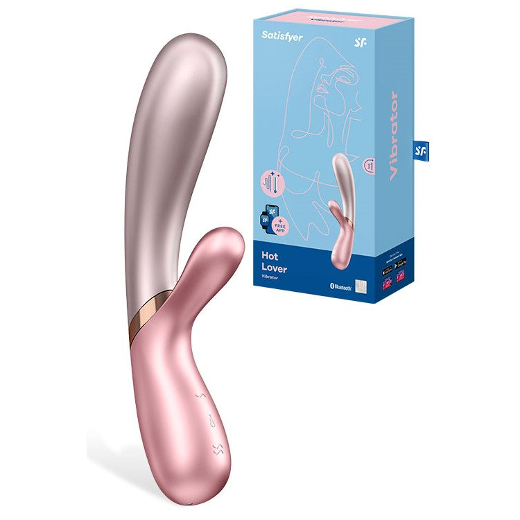 Satisfyer Hot Lover Rabbit Vibrator