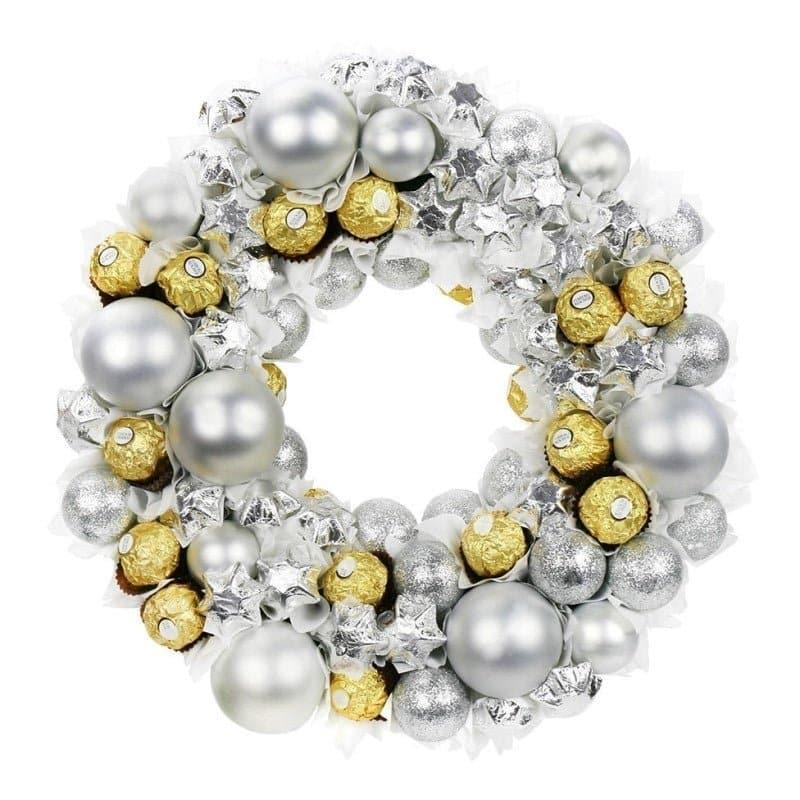 Tastebuds Let it Snow Christmas Wreath