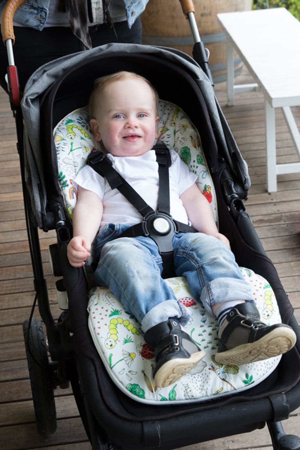 Universal Pram Liner - Little Creatures
