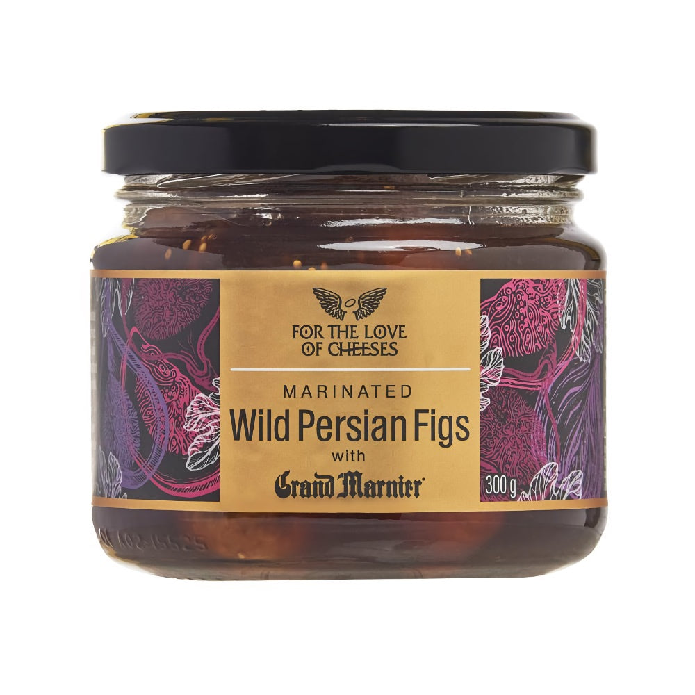 Marinated Wild Persian Figs with Grand Marnier®