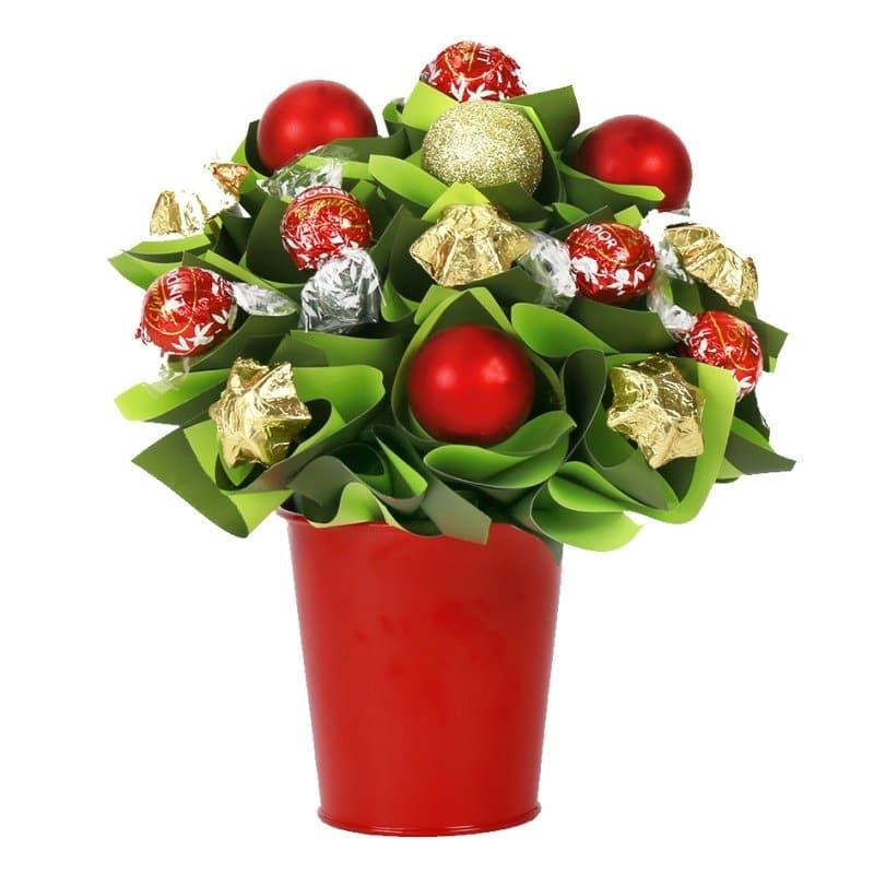 Tastebuds Merry Little Christmas Chocolate Bouquet