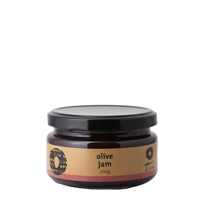 Mount Zero olive jam - 210g