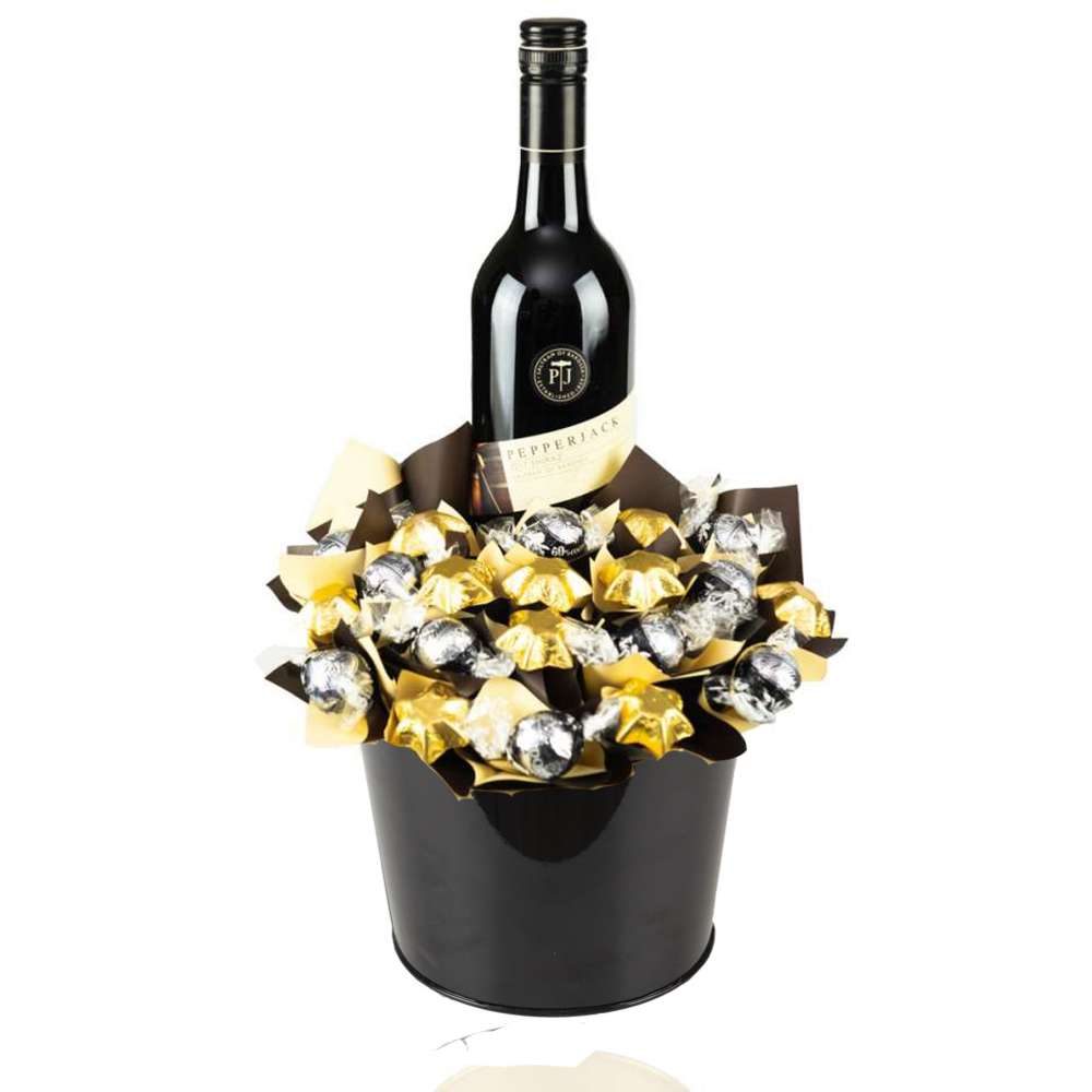 Pepperjack Wine & Chocolate Bouquet