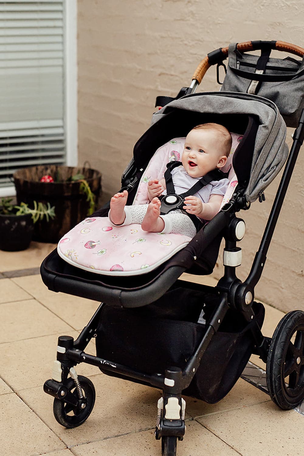 Universal Pram Liner Cover - Power of Positivity
