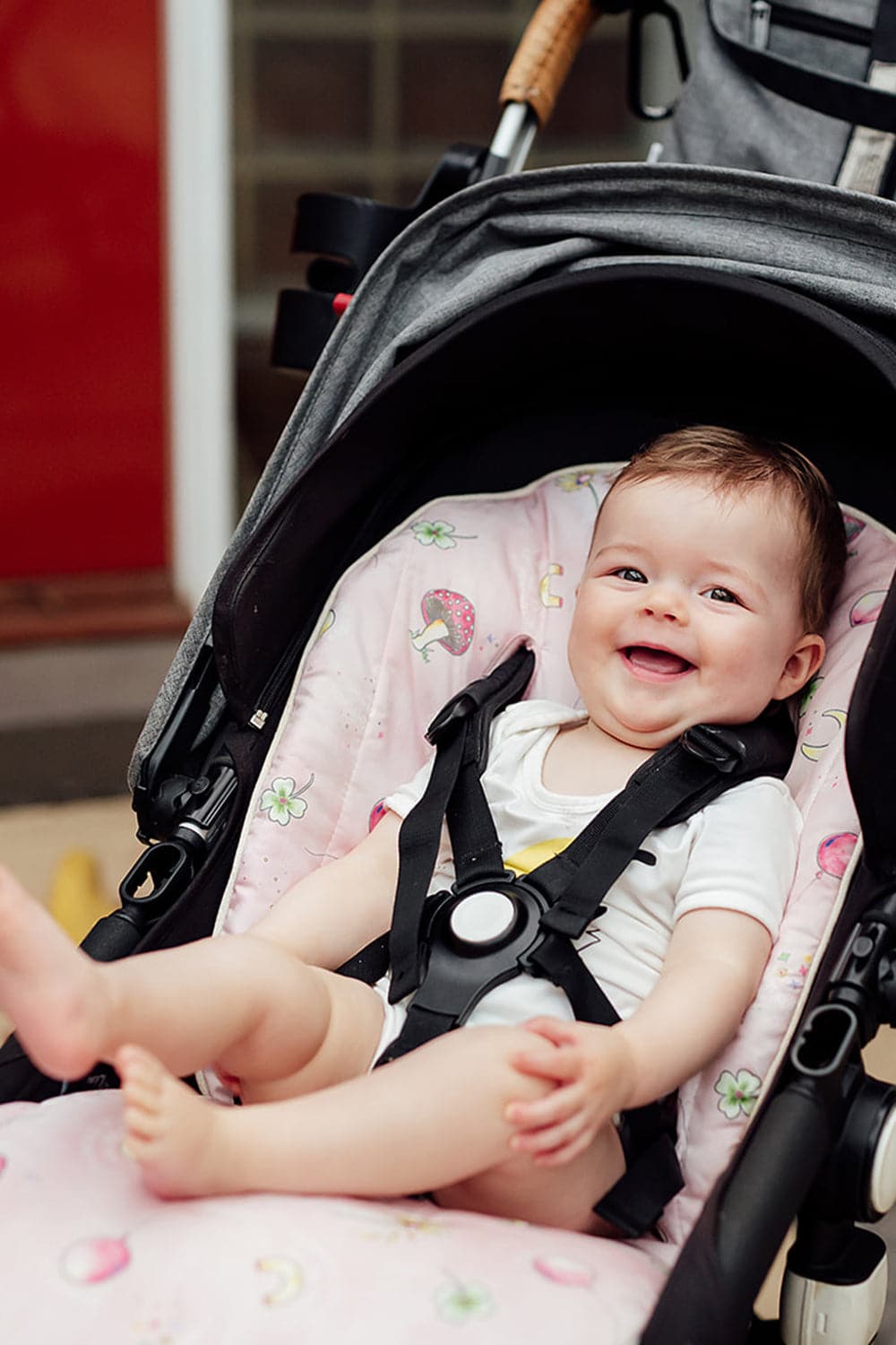 Universal Pram Liner - Power of Positivity