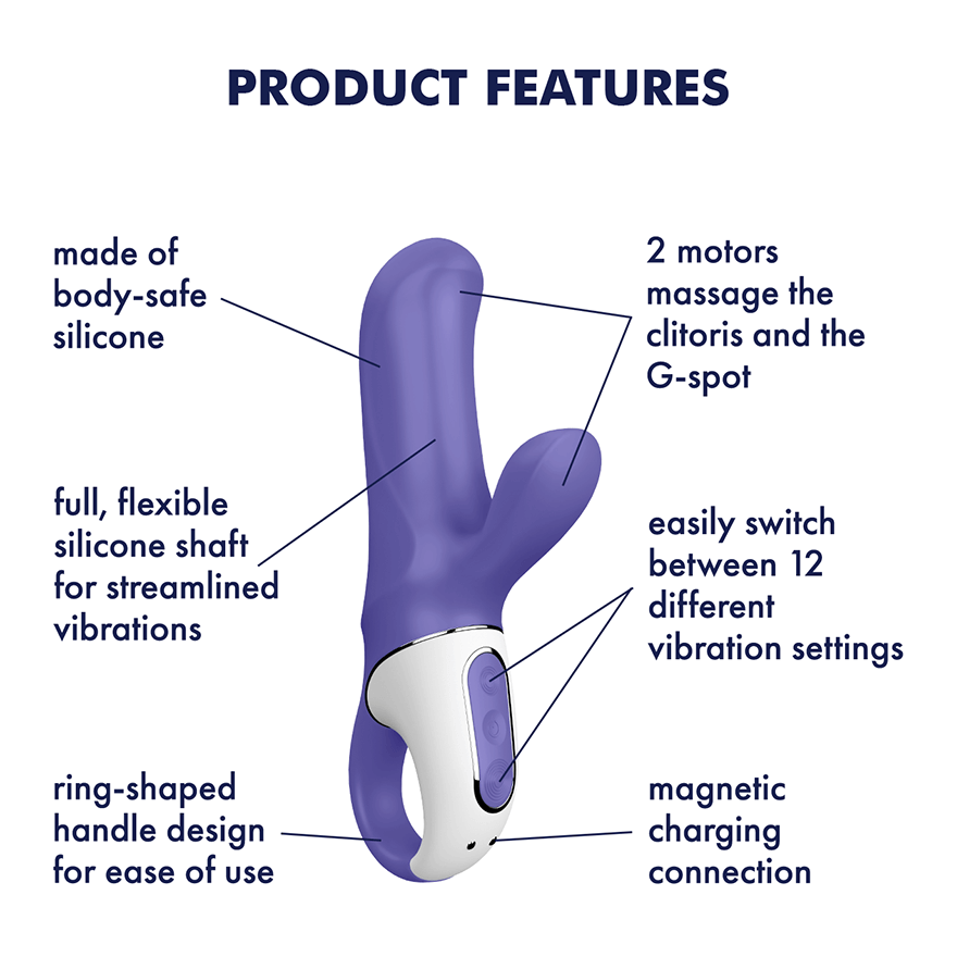 Satisfyer Vibes Magic Bunny Rabbit Vibrator
