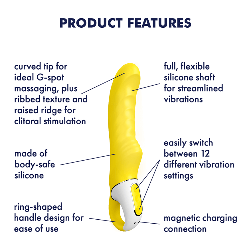Satisfyer Vibes Yummy Sunshine G-Spot Vibrator