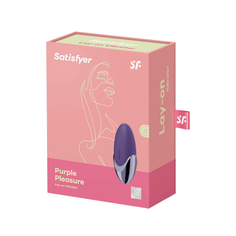Satisfyer Lay-On 1 Purple Pleasure Mini Vibrator