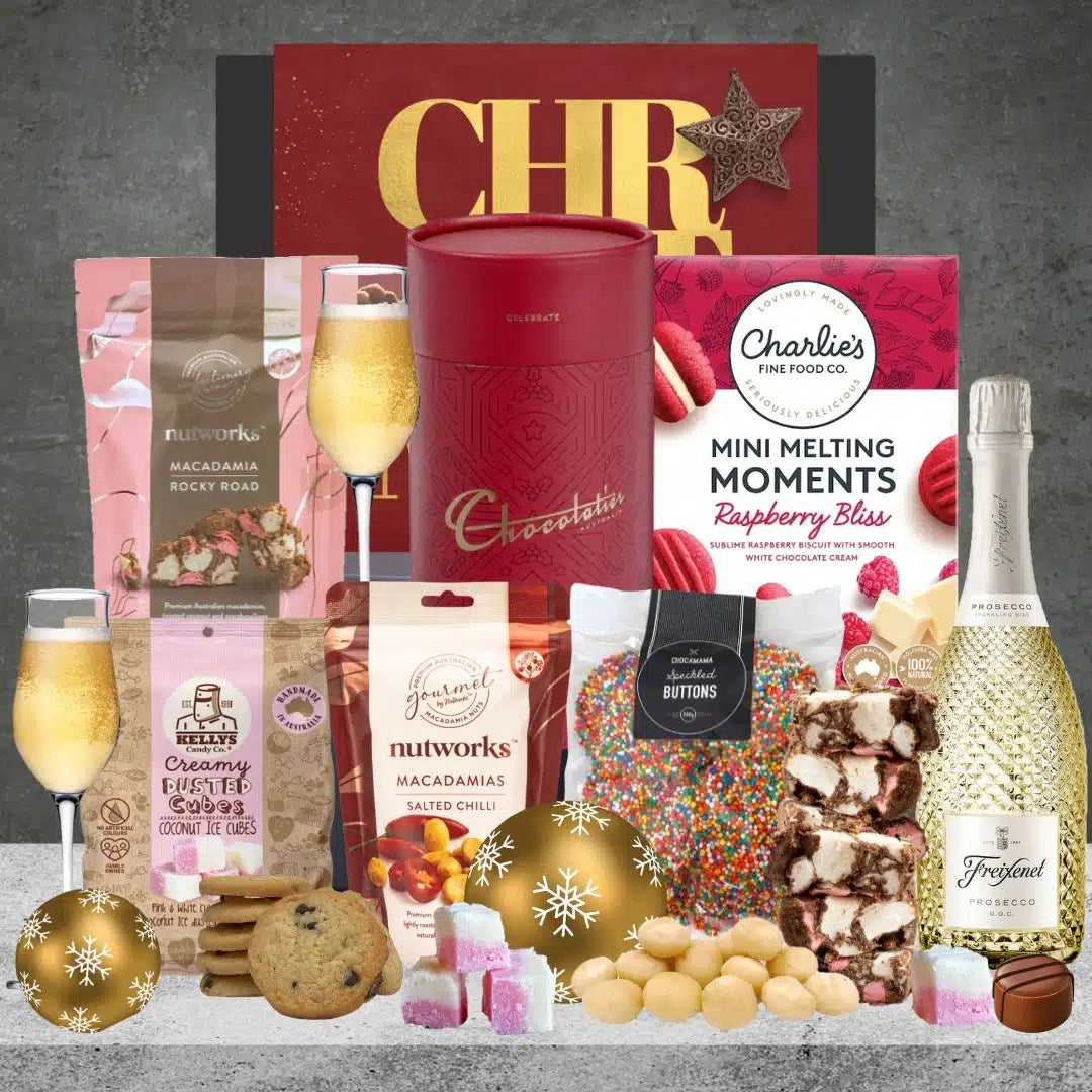 Speckles and Sparkles Christmas hamper