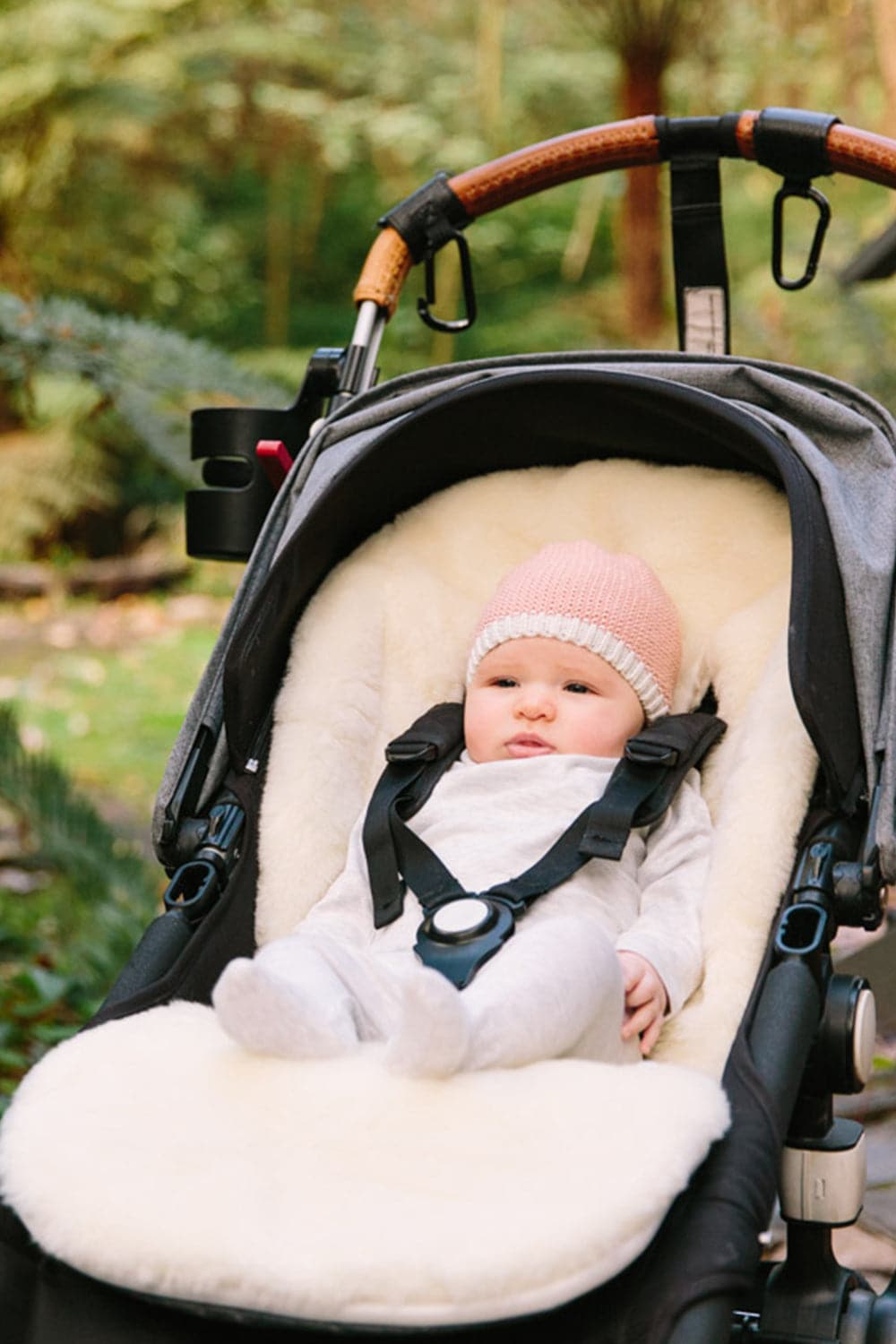 Universal Pram Liner - Australian Washable Wool